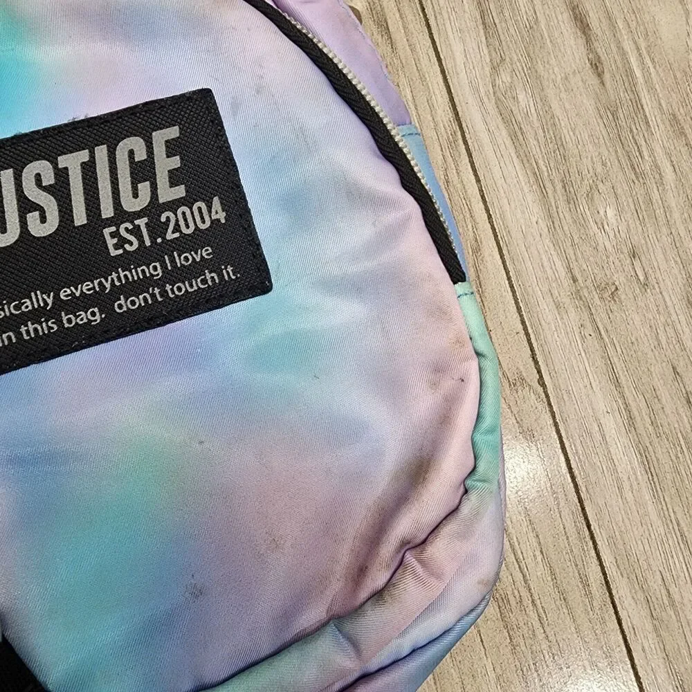 Justice DIY Effect Becky Crossbody Mini Bag